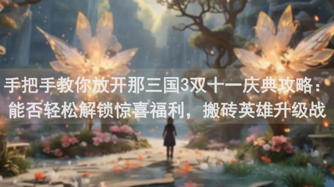 手把手教你放开那三国3双十一庆典攻略：能否轻松解锁惊喜福利，搬砖英雄升级战力？