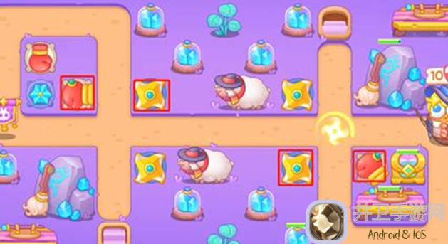 保卫萝卜4阿波与魔法宝藏第6关通关攻略，速刷高分不是梦！